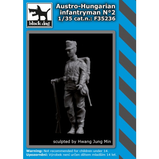 1/35 Austro - Hungarian Infantryman Vol.2