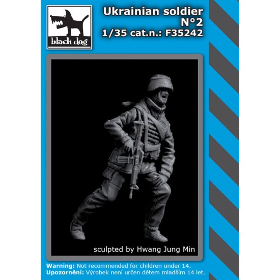 1/35 Ukrainian Soldier Vol.2