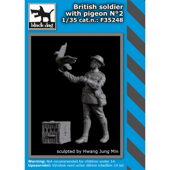 1/35 British Soldier w/Pigeon Vol.2