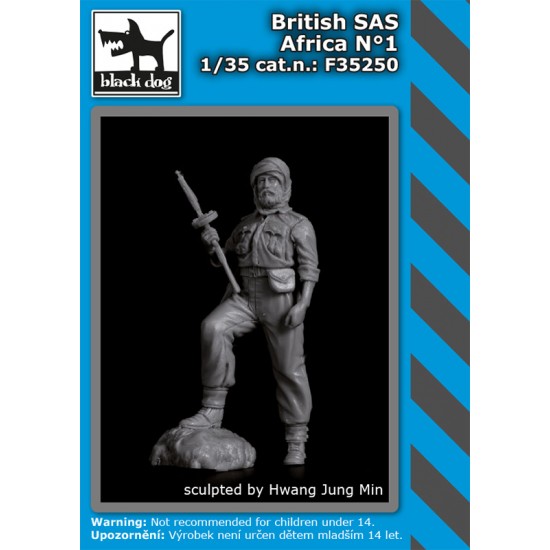 1/35 British SAS Africa Vol.1