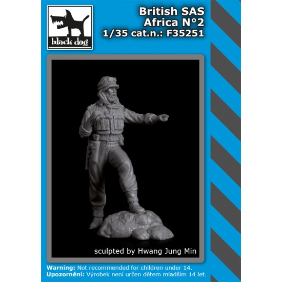 1/35 British SAS Africa Vol.2