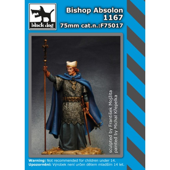 75mm Bishop Absalon 1167 (1 figure)