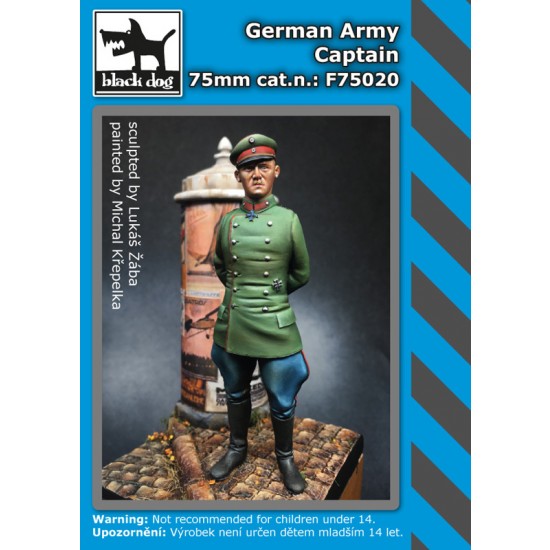 75 mm German Army Captain