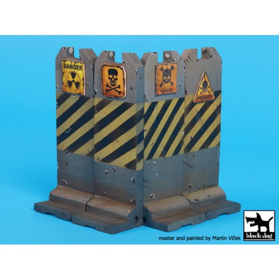 1/35 Post Apocalyptic Roadblocks