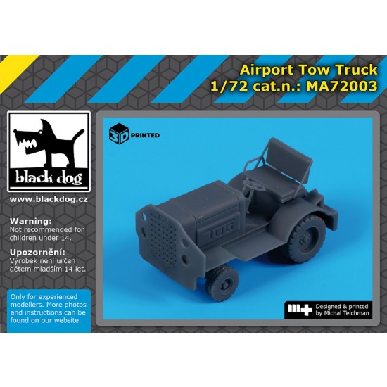 1/72 Airport Tow Truck