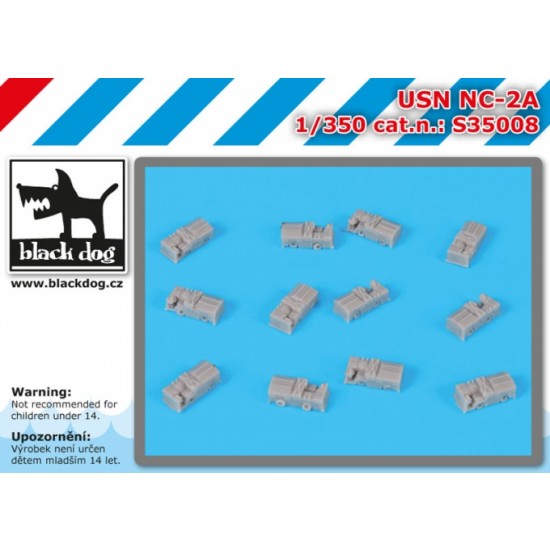 1/350 USN NC-2A Mobile Electric Power Plants