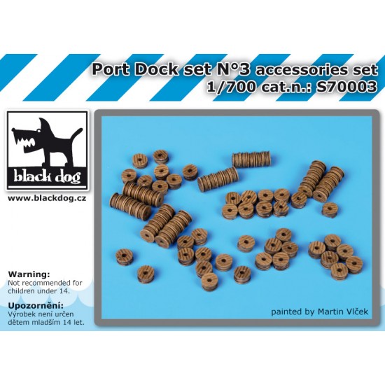 1/700 Port Dock set no.3 Accessories set