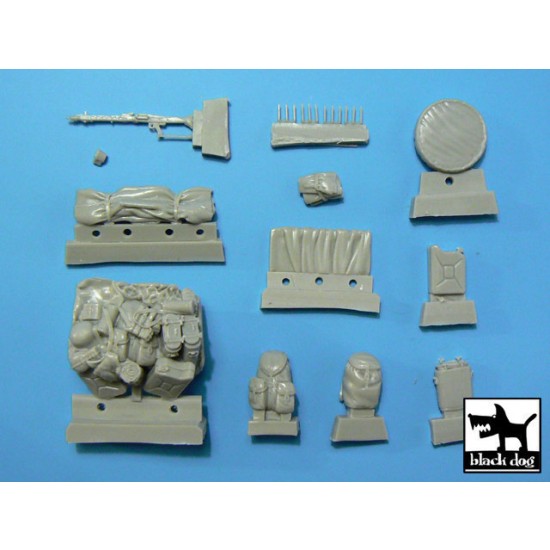 1/35 Volkswagen Schwimmwagen Accessories Set for Tamiya kit