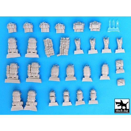1/35 US Modern Bags Accessories Set