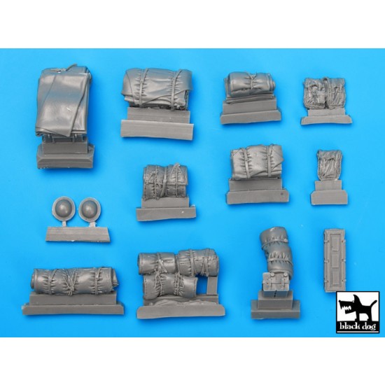 1/35 British Humber Mk IV Accessories Set for Bronco kits
