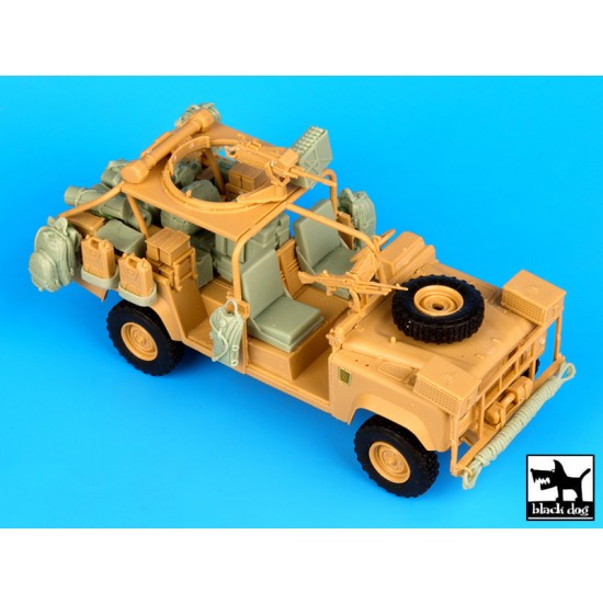 1/35 US RSOV Rangers Detail-up Set for HobbyBoss kit