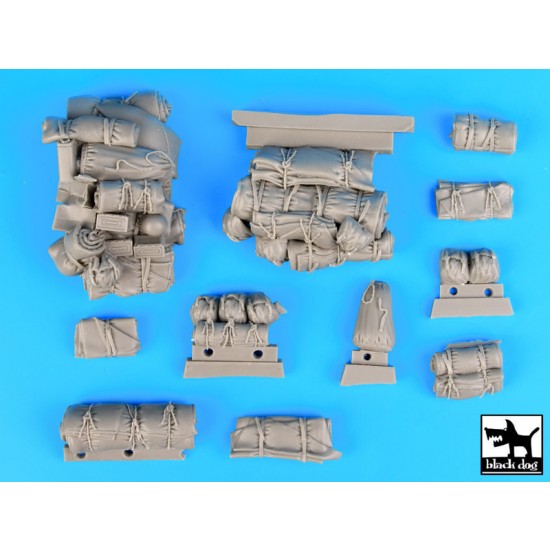 1/35 M24 Chaffee Stowage Set for Bronco models