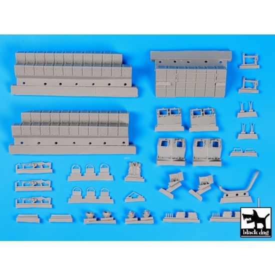 1/35 IDF Zelda 2 M113 APC "Blazer" Explosive Reactive Armour Conversion Set for Tamiya