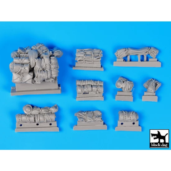 1/35 M3 Stuart Honey Accessories Set for Academy kit