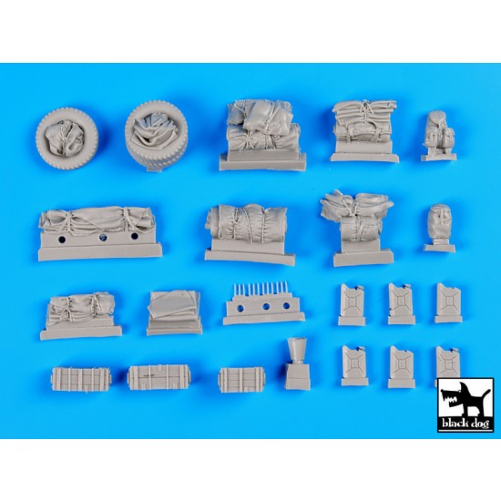 1/35 SdKfz.263 (8 Rad) Accessories Set for AFV Club kit