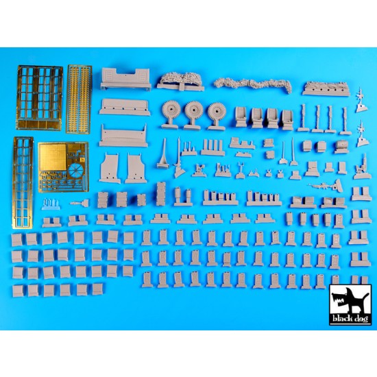 1/35 M1083 MTV "War Pig" Accessories Set for Trumpeter kit