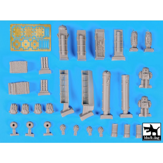 1/35 British Paratrooper Equipment Accessories Set