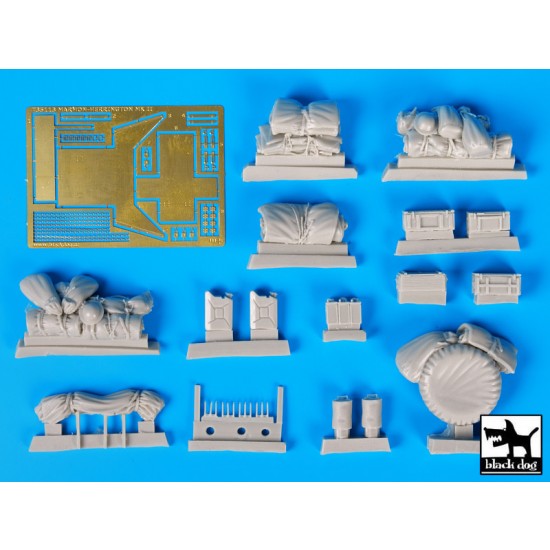 1/35 Marmon -Herrington Mk II Armoured Car Accessories Set for IBG Models kit