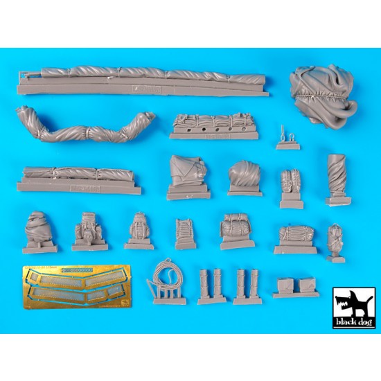 1/35 British 155mm AS-90 Accessories Set for Trumpeter kit