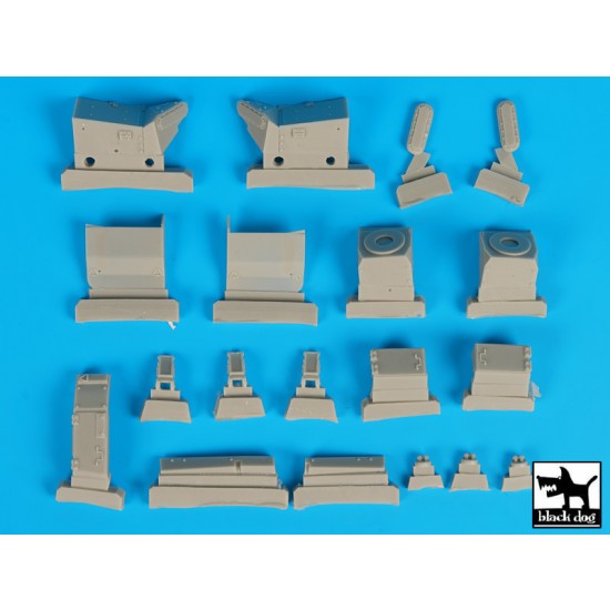 1/35 Merkava IV Trophy System set for HobbyBoss kit