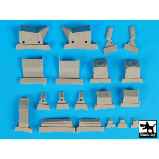 1/35 Merkava IV Trophy System set for HobbyBoss kit