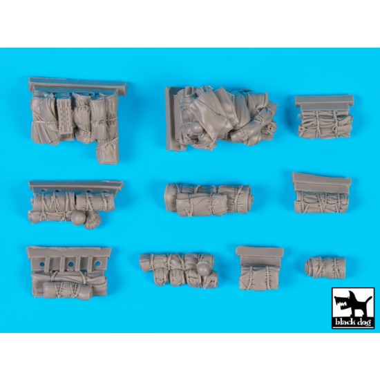 1/35 Tentage and Bedrolls Accessories Set No.2