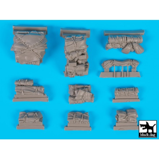 1/35 Tentage and Bedrolls Accessories Set No.3