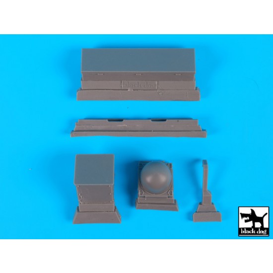 1/35 US Stryker WINT-T B Accessories Set for Trumpeter kit