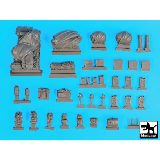 1/35 M1A1 Accessories Set for Dragon kit