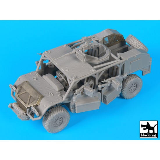 1/35 Flyer 72 ALSV Complete Resin kit