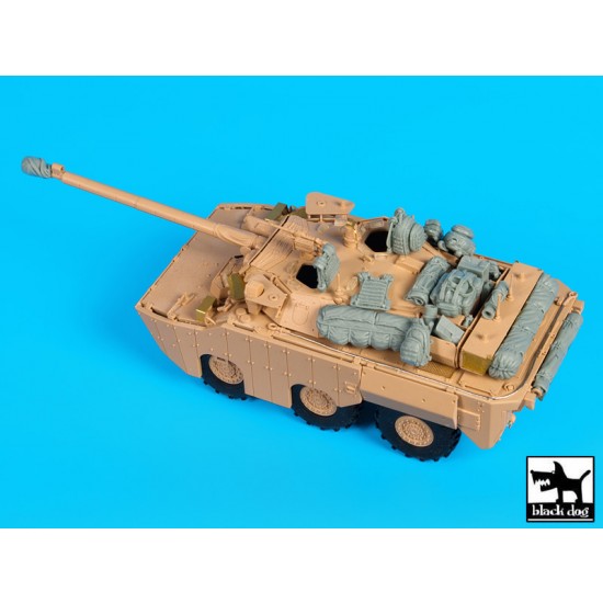 1/35 AMX 10 RCR SEPAR Accessories Set for Tiger Model kit