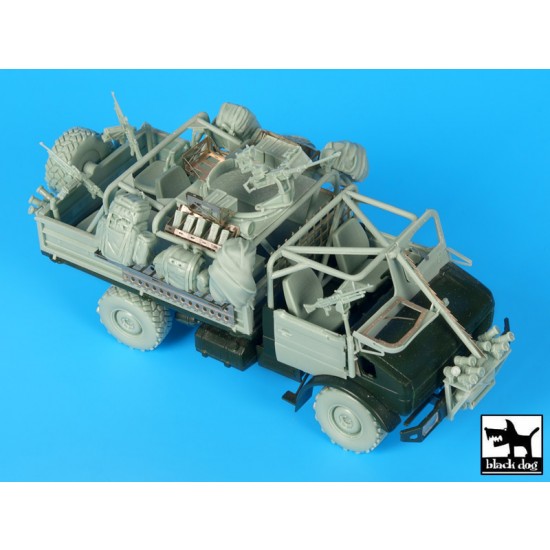 1/35 Unimog Belgian Special Forces Accessories Set