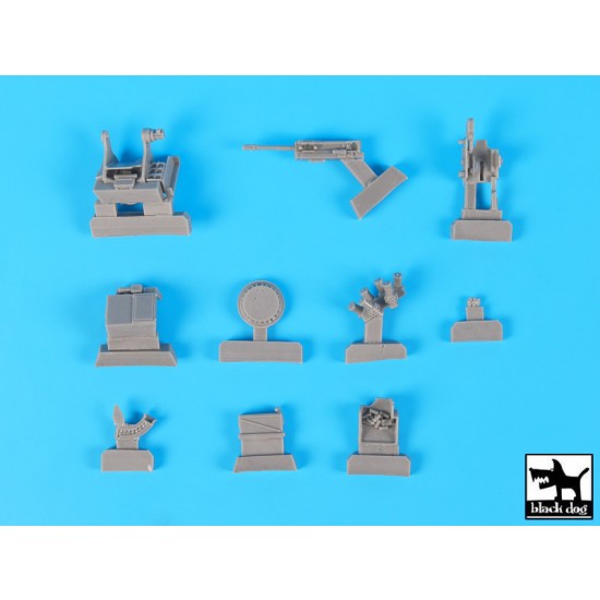 Black Dog 1/35 FLW 200 Remote Weapon Station Accessories Set | BNA ...