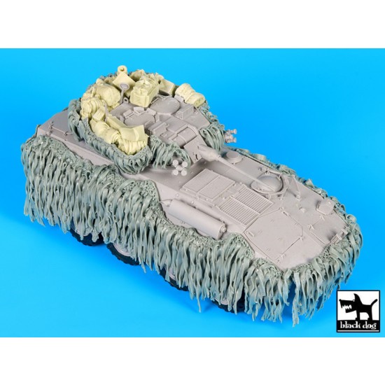 1/35 Australian ASLAV Hessian Tape Accessories Set for Trumpeter kit