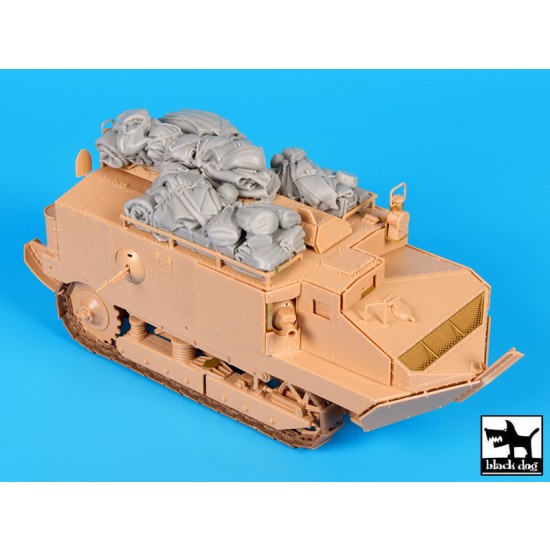 1/35 Schneider CA Accessories Set for HobbyBoss kit