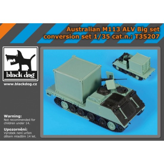 1/35 Australian M113 ALV Big Conversion Set
