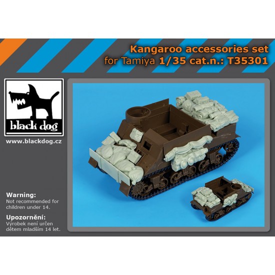 1/35 Kangaroo Accessories Set for Italeri kits