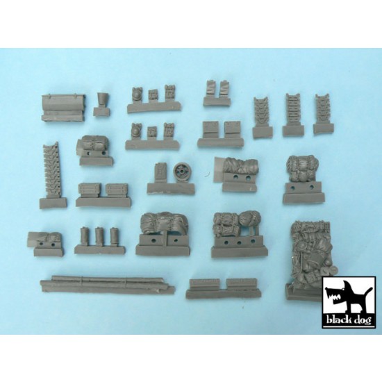 1/48 British Sherman IC Firefly Accessories & Stowage Set for Tamiya kit #32532 
