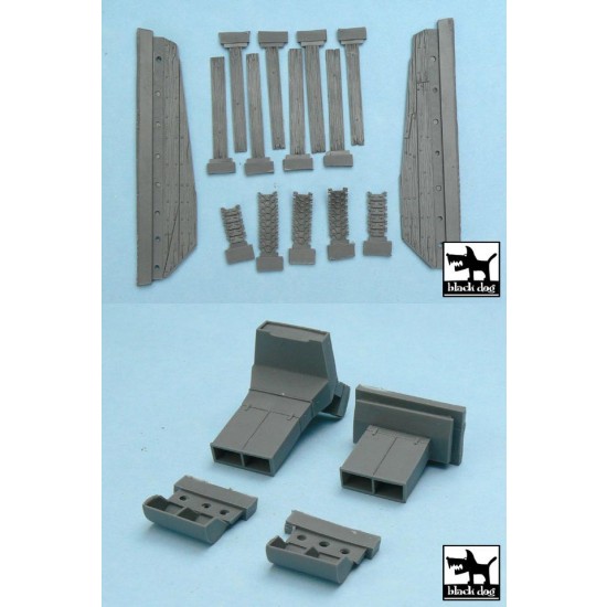 1/48 US Marine Sherman Conversion Set for HobbyBoss kit #84803