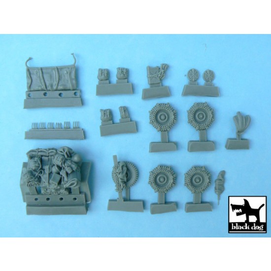 1/48 US Jeep Super Detail Accessories Set for Tamiya kit #32552