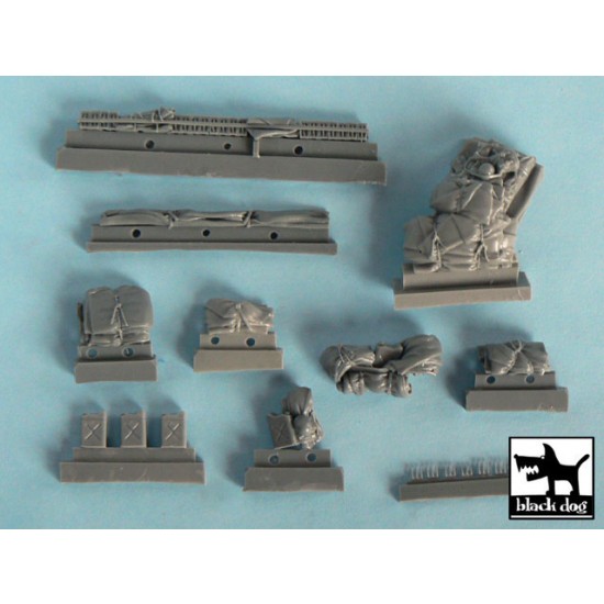 1/48 US M26 Pershing Accessories Set for Tamiya kit #32537