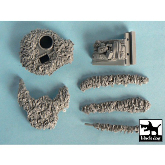 1/48 British Sherman IC Firefly Hessian Tape Camouflage Netting for Tamiya kit #32532 