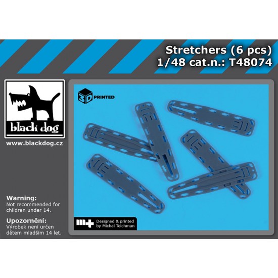 1/48 Stretchers (6pcs)