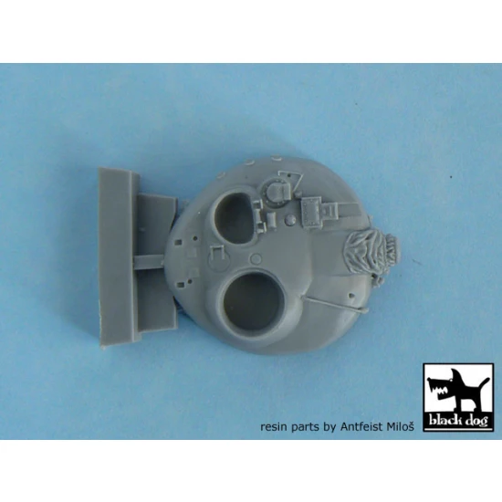 1/72 T-72 M1 CZ Turret Conversion Set for Revell 03149,