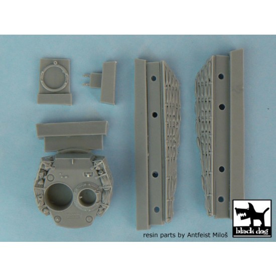 1/72 US M4A3 Sandbags for Dragon kit #7213