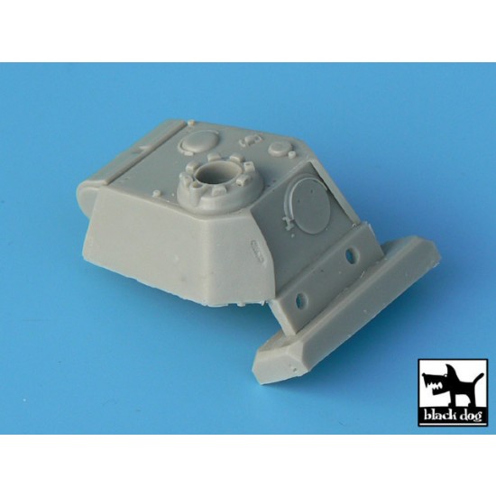 1/72 Panther G Turret Conversion Set for Dragon kit #7233