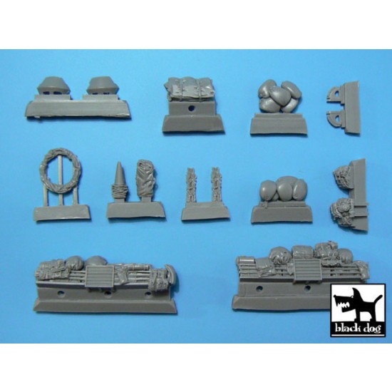 1/72 US M113 A3 Accessories Set for Trumpeter kit