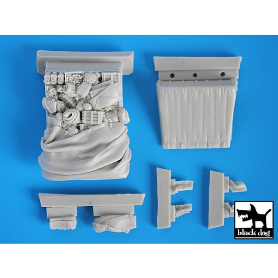 1/72 SdKfz.9 Famo Conversion Set for Revell kit