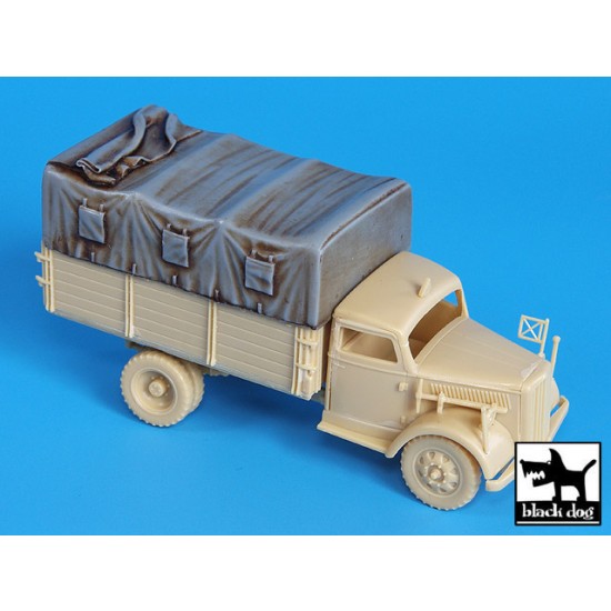 1/72 Opel Blitz Canvas for Academy kit