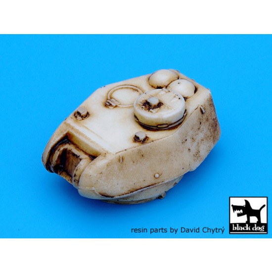 1/72 Soviet T-34/85 Tank Composite Turret for Dragon / Trumpeter kits
